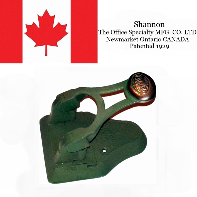 Shannon Hole Punch