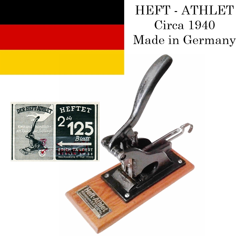 Heft-Athlet Hefter