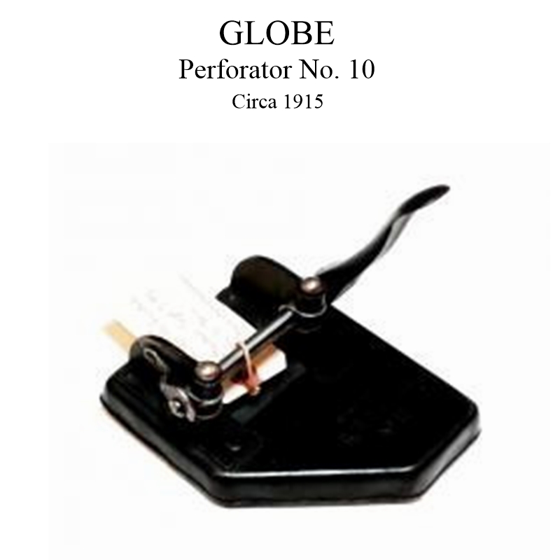 Globe Perforator 1917