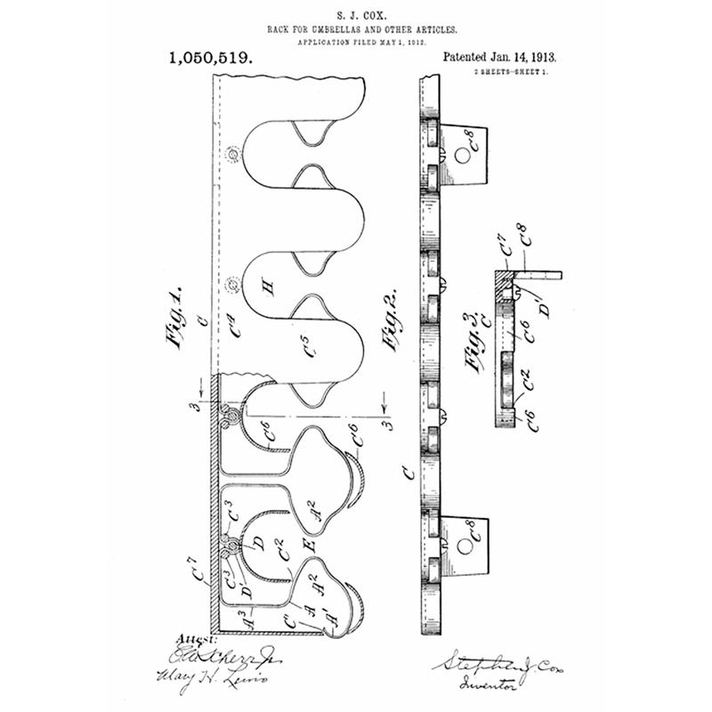 Antique Unbrella Rack