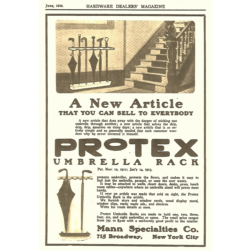 Antique Unbrella Rack