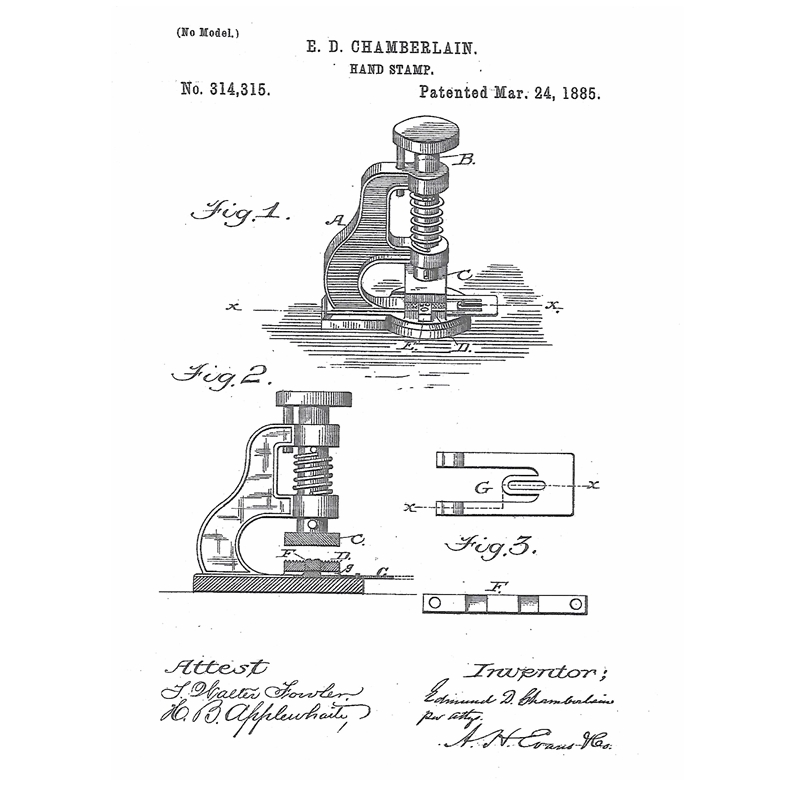 Peiffer Check Protector possible patent used