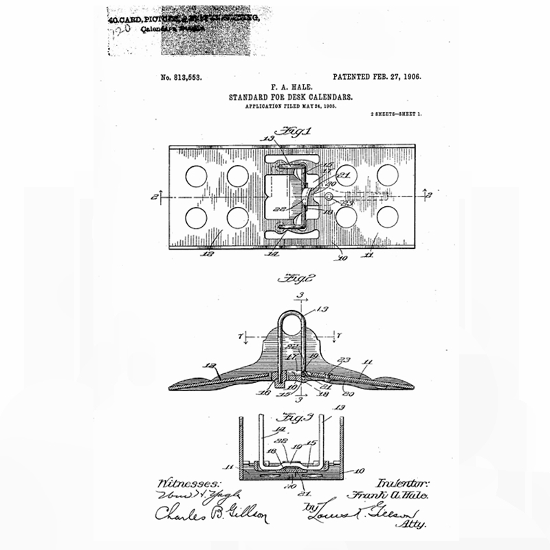 Perfection Desk Calendar