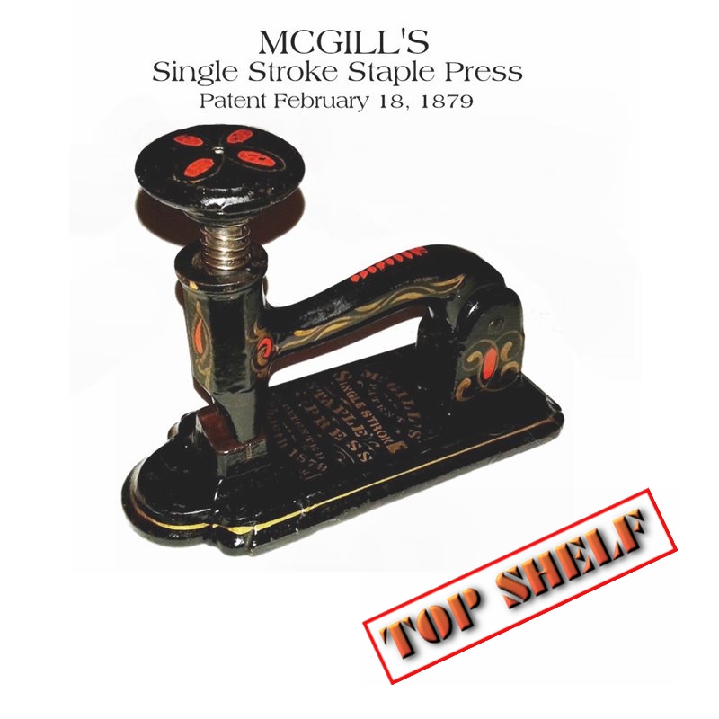 McGill Stapler 1879