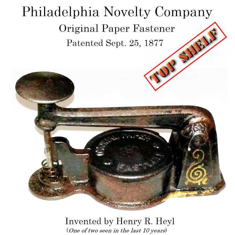 Original Paper Fastener 1877