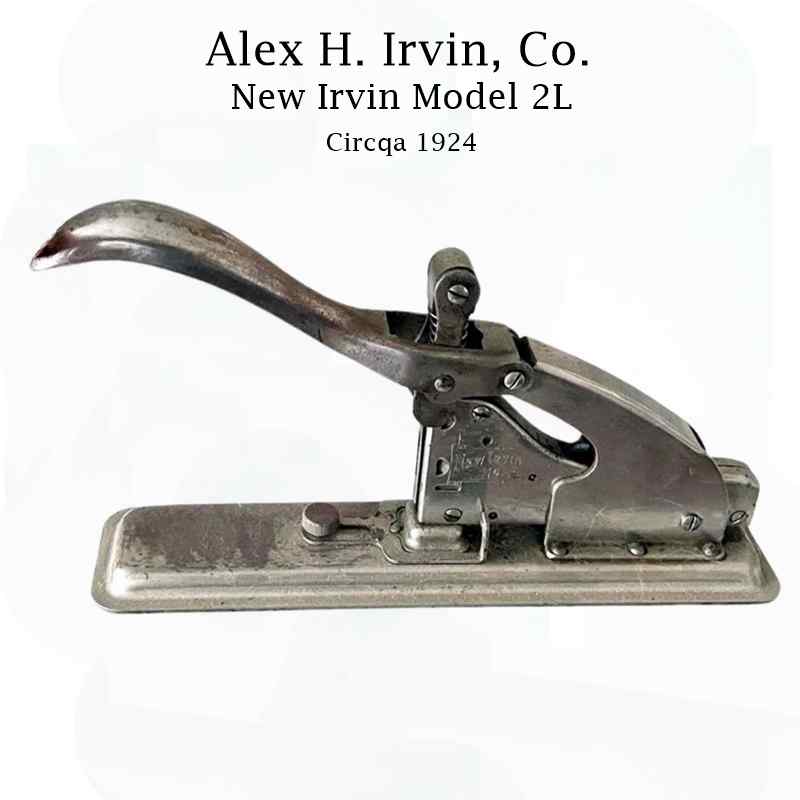 Irvin Stapler No. 2L 1925 
