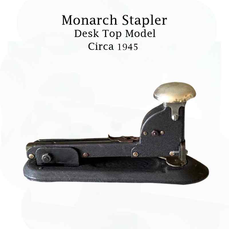  Monarch Stapler 1945