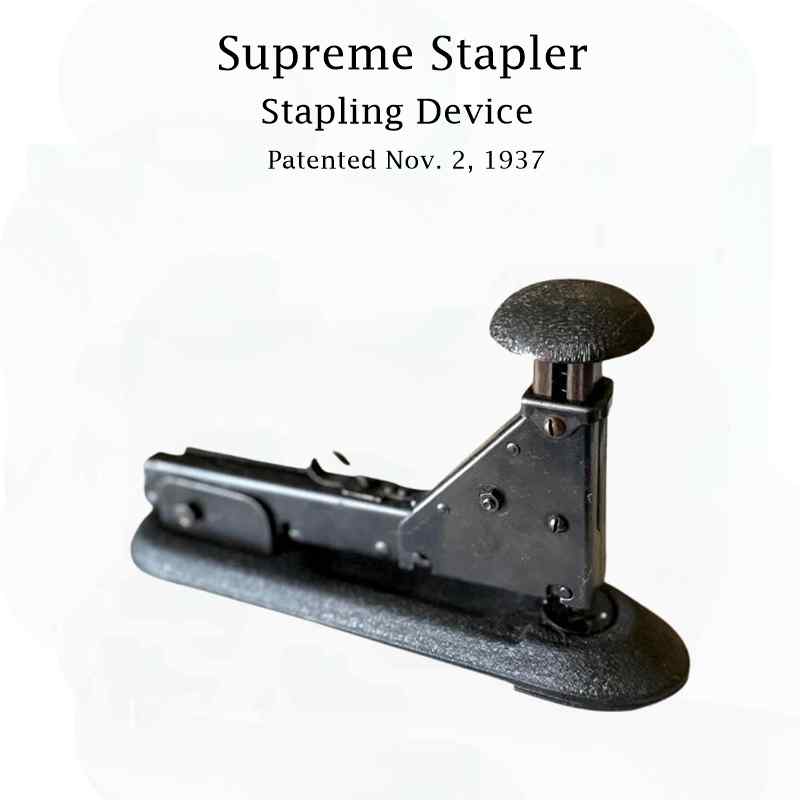 Supreme Stapler 1937